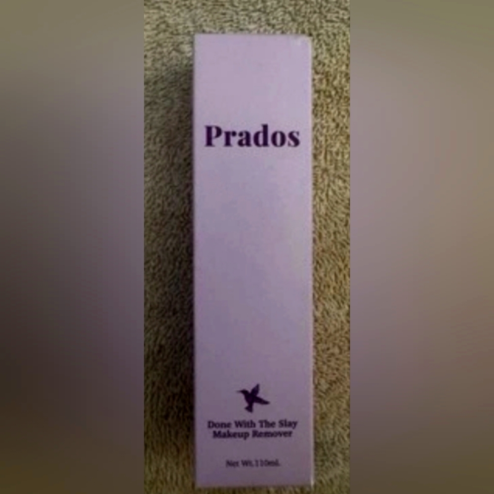 Prados Done With The Slay Makeup Remover Eye Makeup Remover